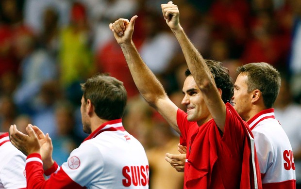 Roger Federer tênis (Foto: Reuters)