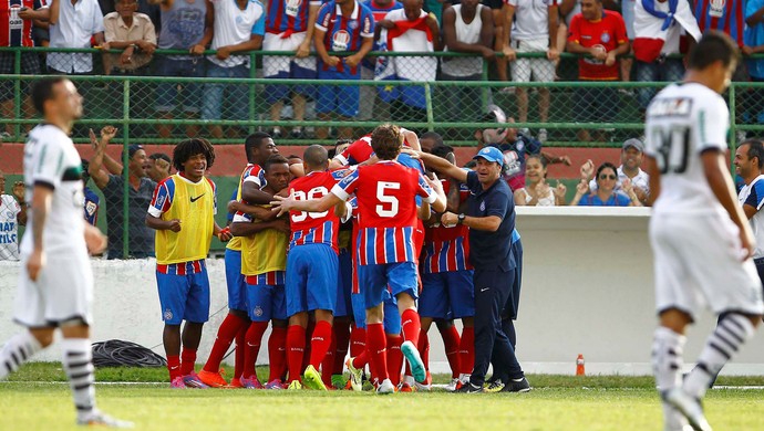 Bahia x Figueirense   (Foto: Eduardo Martins/A Tarde/Futura Press)