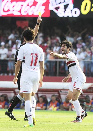 Kaká São Paulo x Cruzeiro (Foto: Marcos Ribolli)