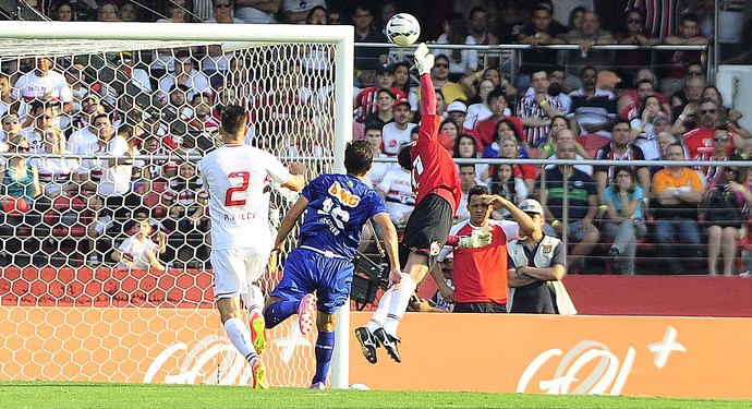 Rogério Ceni São Paulo x Cruzeiro (Foto: Marcos Ribolli)