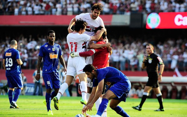 rogerio ceni são paulo x cruzeiro (Foto: Marcos Ribolli)