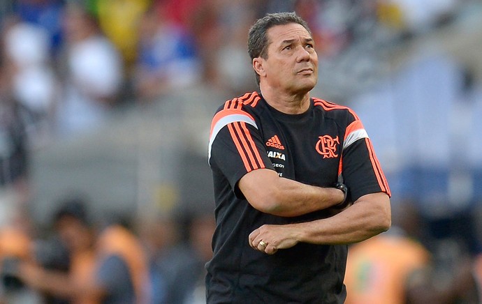 luxemburgo flamengo x corinthians (Foto: Getty Images)