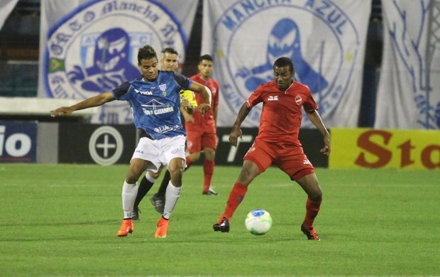 Diego Felipe Avaí x Vila Nova (Foto: Jamira Furlani/Avaí FC)