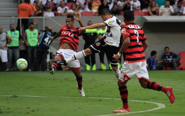 vasco x atletico-go (Foto: Felipe Costa/Agência Estado)