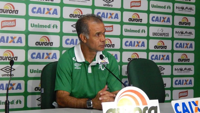 Jorginho Chapecoense (Foto: Laion Espíndula)