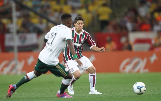 conca palmeiras x fluminense (Foto: Matheus Andrade/Photocamera)