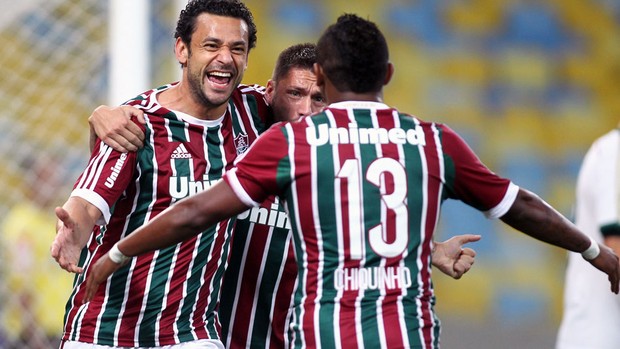 Fluminense x Palmeiras - Gol de Fred (Foto: Photocamera)