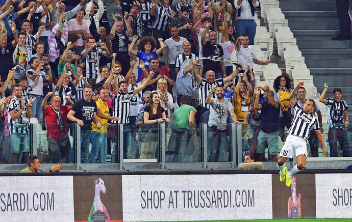 tevez juventus x Udinese  (Foto: EFE)