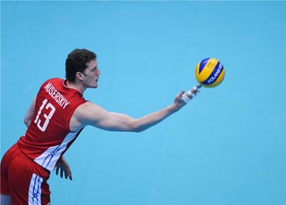 Russia x Bulgaria Mundial de vôlei Muserskiy (Foto: Divulgação/FIBV)