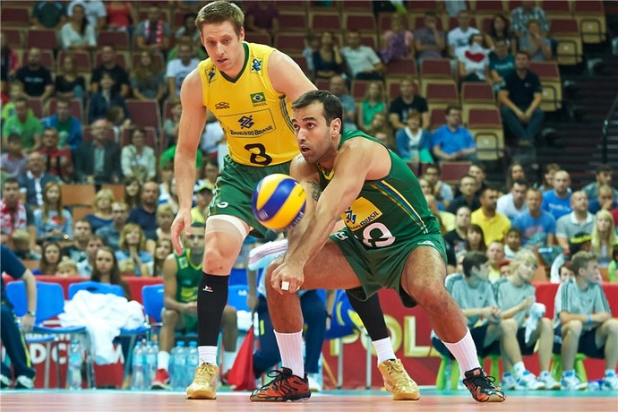 Mario Jr. Mundial de Vôlei seleção brasileira Murilo (Foto: Divulgação/FIBV)