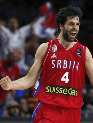 Mundial de Basquete - Sérvia x França -  Teodosic  (Foto: EFE)