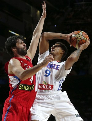 Mundial de Basquete - Sérvia x França -  Teodosic  (Foto: EFE)