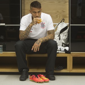 Paolo Guerrero Corinthians (Foto: Daniel Augusto Jr / Agência Corinthians)