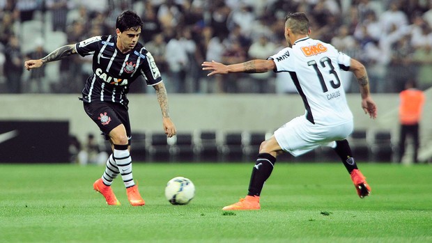 Corinthians x  Atlético-MG (Foto: Marcos Ribolli)