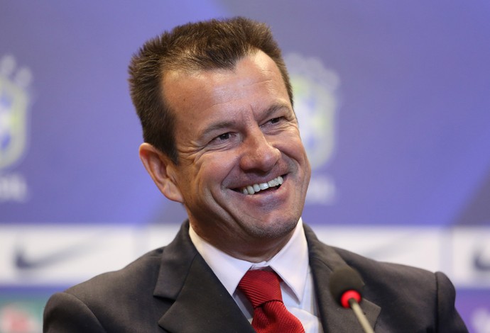 dunga coletiva seleção brasileira (Foto: Mowa Press)