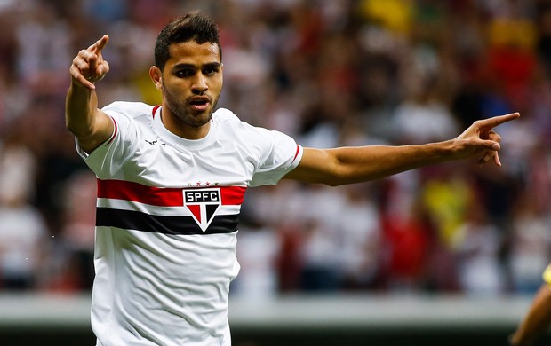 Alan Kardec gol São Paulo x Botafogo (Foto: Getty Images)