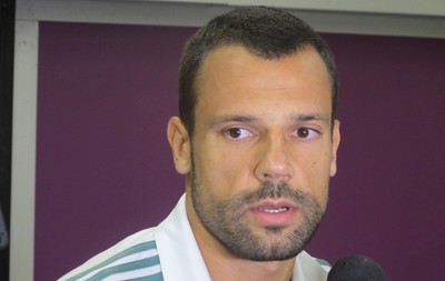 Diego Cavalieri   fluminense (Foto: Fred Huber)