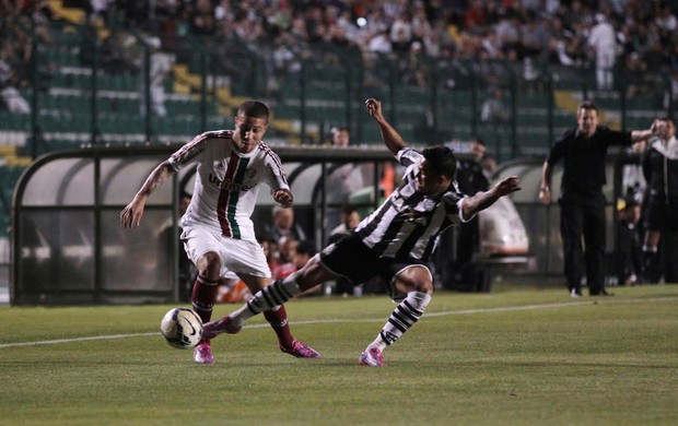 Bruno, Fluminense x Figueirense (Foto: Marco Dutra / Photocâmera)