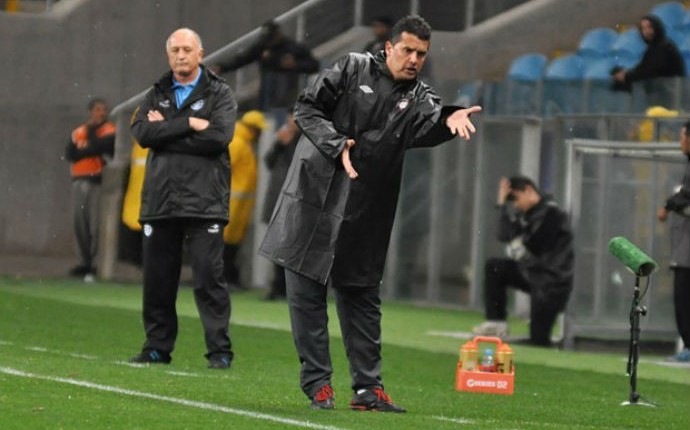 Claudinei Olibeira, técnico do Atlético-PR (Foto: Bruno Baggio/ Site oficial Atlético-PR)