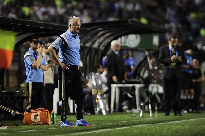 Dorival Júnior Palmeiras x Criciúma (Foto: Marcos Ribolli)