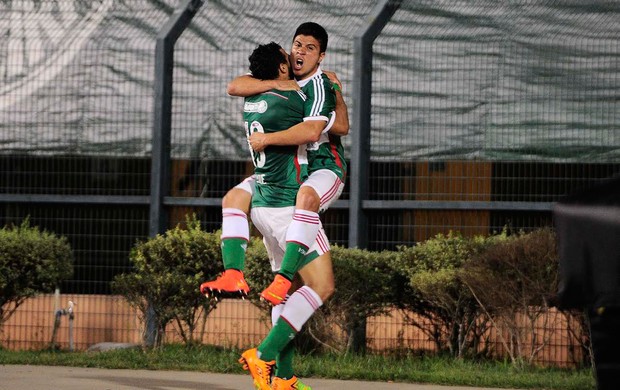 Cristaldo, gol Palmeiras x Criciúma (Foto: Marcos Ribolli)