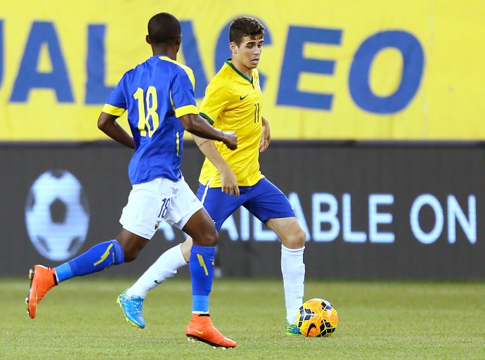 Oscar, Brasil X Equador (Foto: Rafael Ribeiro / CBF)