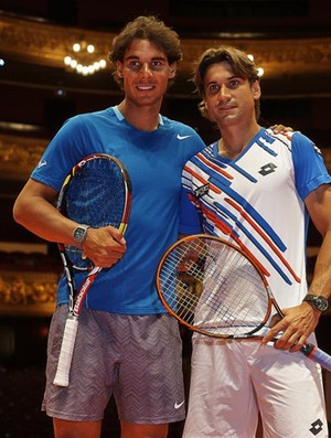 Tenis, Rafael Nadal e David Ferrer, Barcelona (Foto: Divulgação/Site Oficial Barcelona Open)