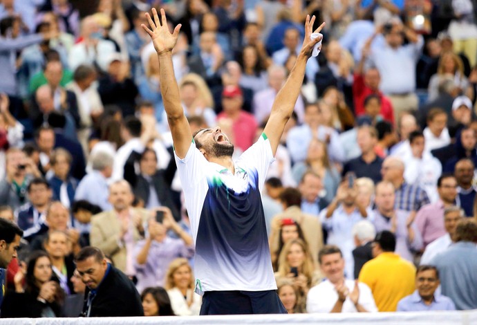 Marin Cilic Us Open final (Foto: Agência Reuters)