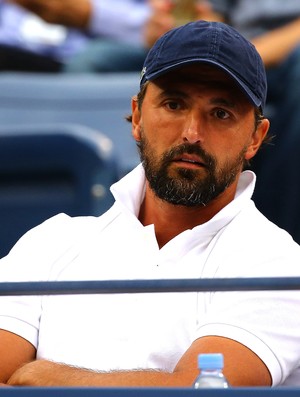 Goran Ivanisevic tênis técnico US Open (Foto: Getty Images)