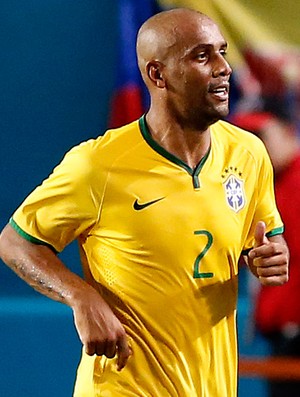 maicon brasil x colombia (Foto: Reuters)