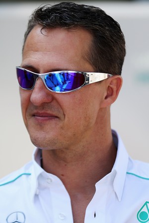 Michael Schumacher na Mercedes (Foto: Getty Images)