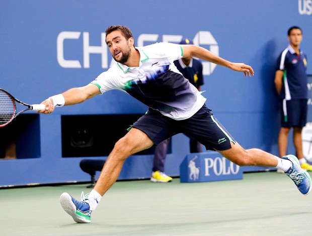 Marin Cilic Us Open final (Foto: Agência Reuters)