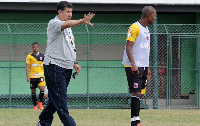 joel santana vasco (Foto: André Durão)