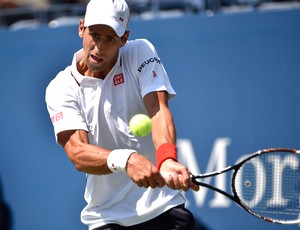 Djokovic x Nishikori, Us Open Tenis  (Foto: Agência Reuters)