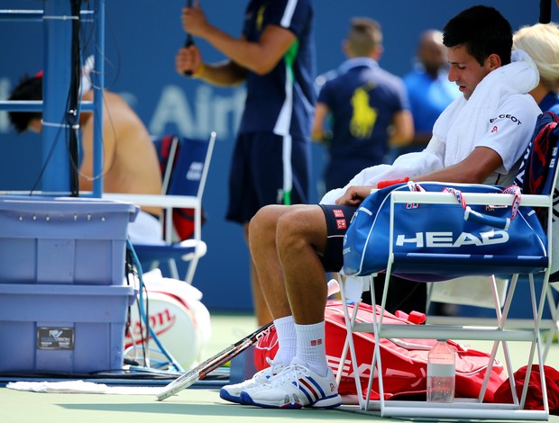 djokovic us open 6/9 (Foto: Getty Images)