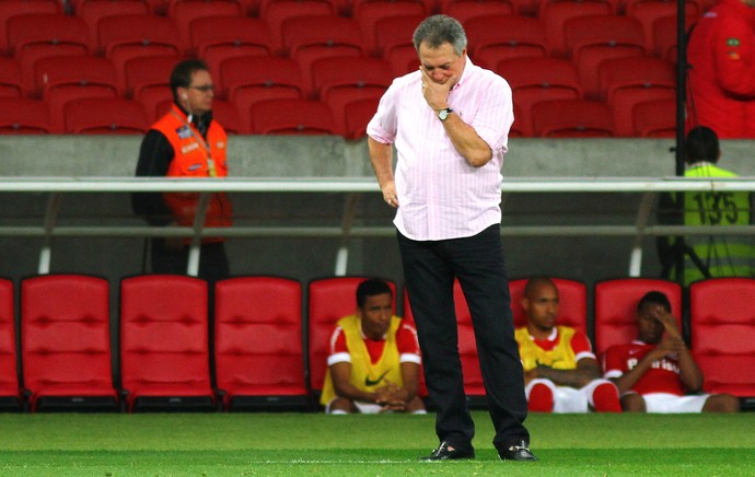 Abel Braga, Internacional X Figueirense (Foto: Getty Images)