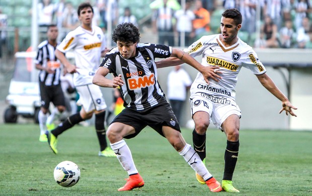 Atlético-mg X Botafogo (Foto: Bruno Cantini )