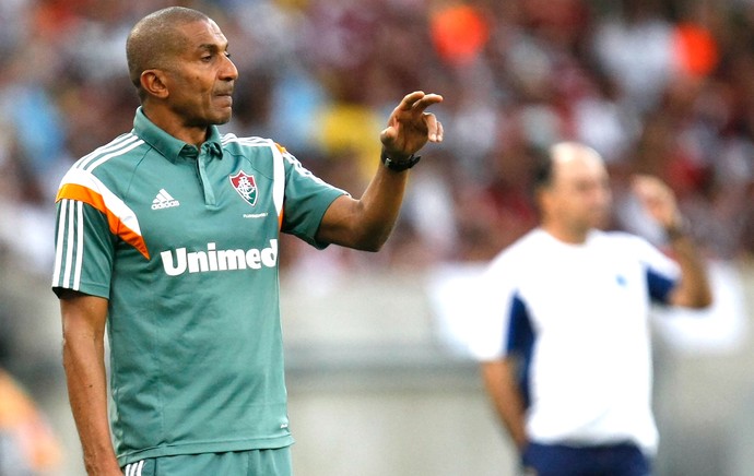 Cristovão Borges, Fluminense x Cruzeiro (Foto: Ernesto Carrico / Agência estado)