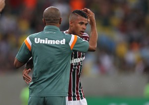 Kenedy Cristóvão Borges Fluminense (Foto: Matheus Andrade / Photocamera)