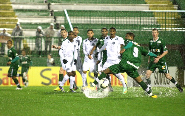 Bruno Rangel, Chapecoense X Goiás (Foto: Getty Images)