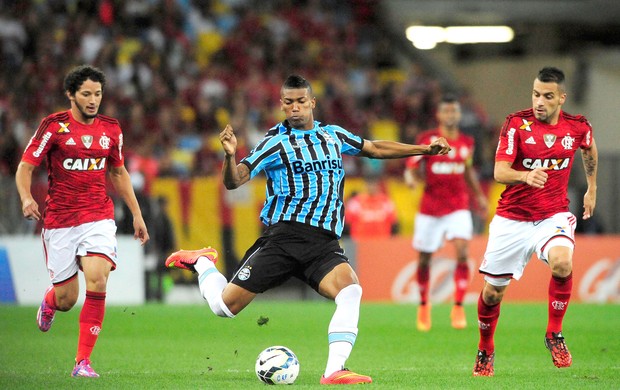 Flamengo X Grêmio - Maracanã (Foto: Dhavid Normando / Futura Press)