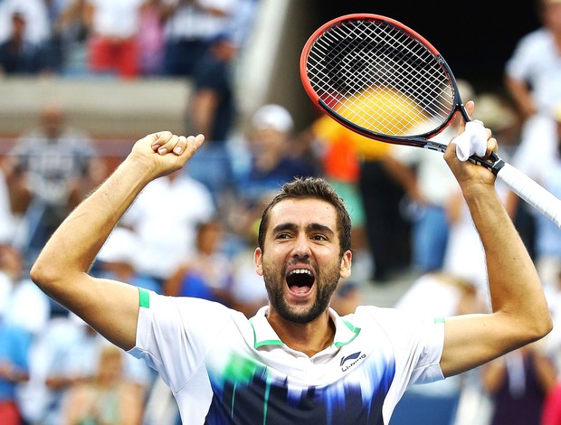 Marin Cilic X Roger Federer, Us Open (Foto: Getty Images)