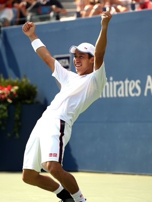 Djokovic x Nishikori, Us Open Tenis  (Foto: Getty Images)