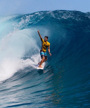 Gabriel Medina surfe WCT Taiti (Foto: Kirstin Scholtz/ASP)