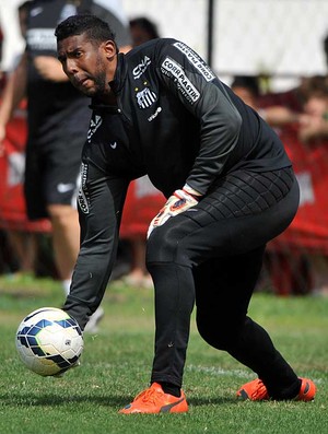 Aranha Santos (Foto: Ivan Storti / Divulgação Santos FC)