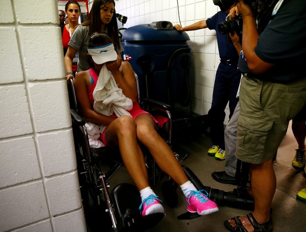 tenis shuai peng us open (Foto: Getty Images)