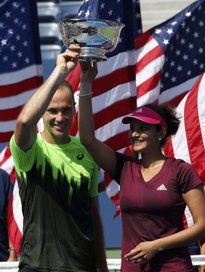 tenis bruno soares sania mirza us open (Foto: Reuters)