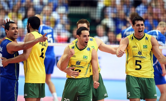 Brasil x Finlândia Mundial vôlei (Foto: Divulgação/FIBV)