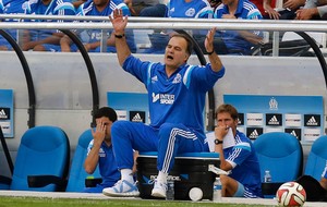 marcelo bielsa Olympique  x  Montpellier (Foto: Reuters)