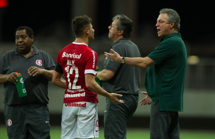 abel braga inter bahia sul-americana (Foto: Alexandre Lops/Divulgação Inter)